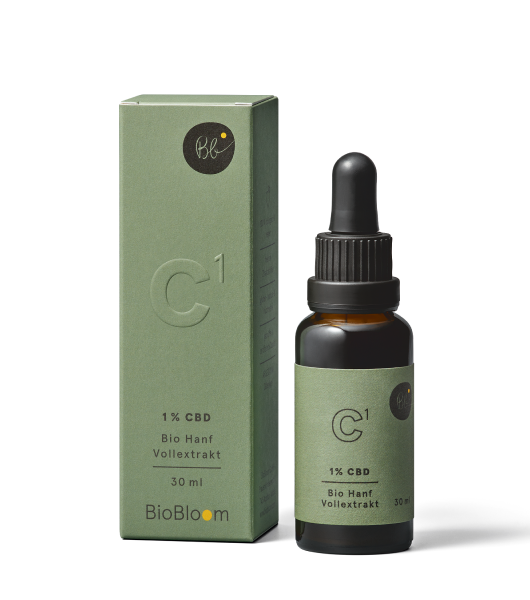 1% Bio CBD Öl - 30 ml