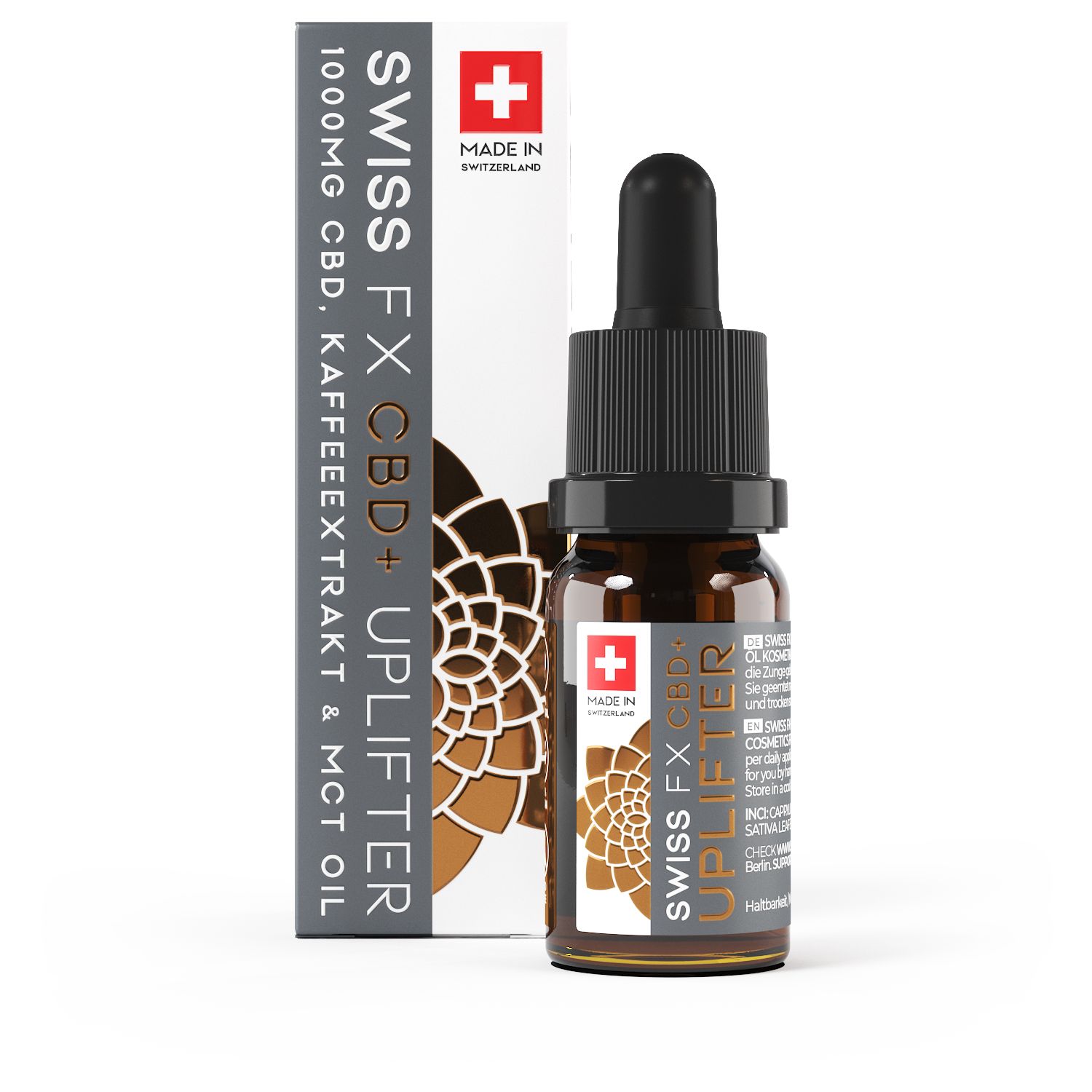 Swiss FX CBD Öl: Uplifter