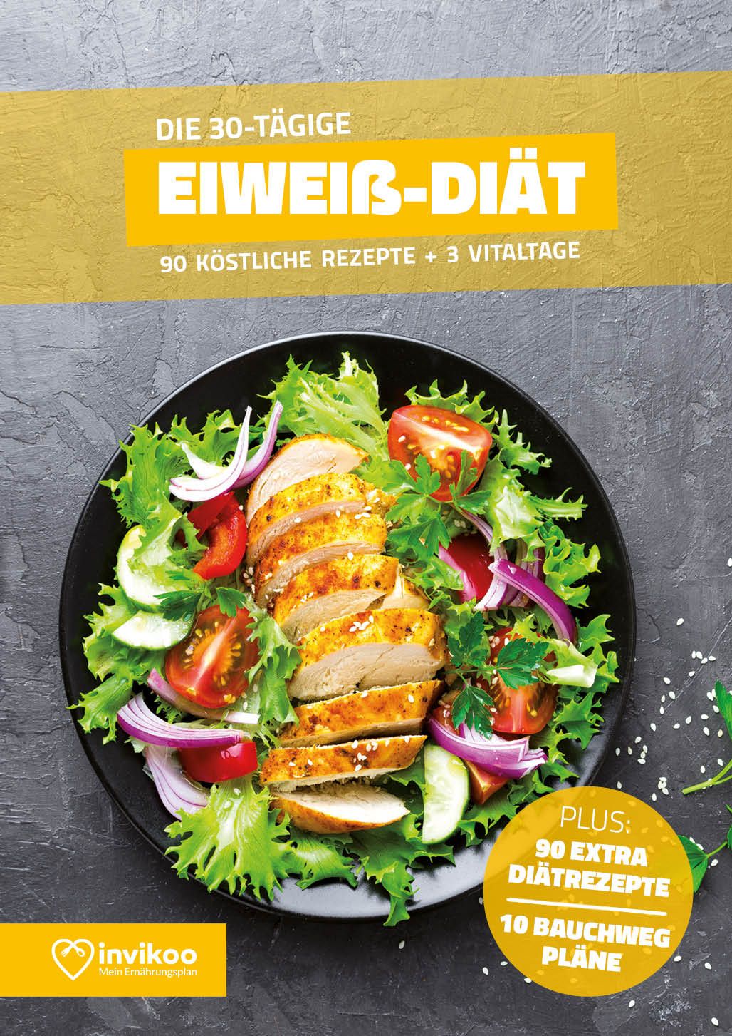 Eiweiß Diät - Ernährungsplan zum Abnehmen für 30 Tage