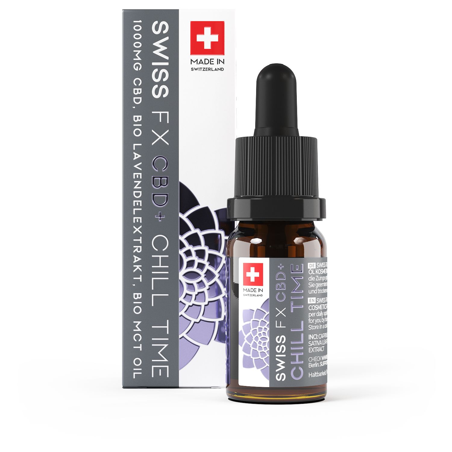 Swiss FX CBD ÖL: Chill Time