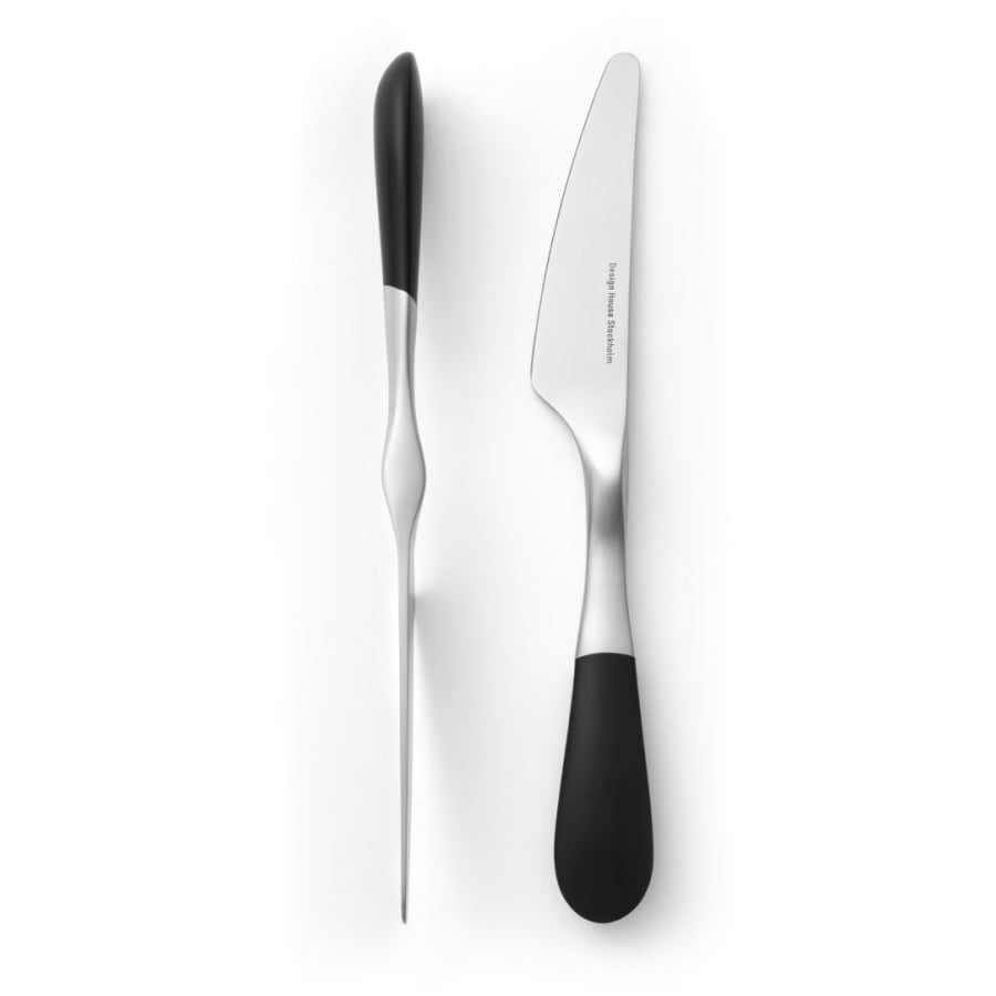 Design House Stockholm Cutlery Messer - edelstahl - Länge: 17 cm - 23 cm