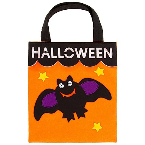 Tasche 'Halloween-Fledermaus'